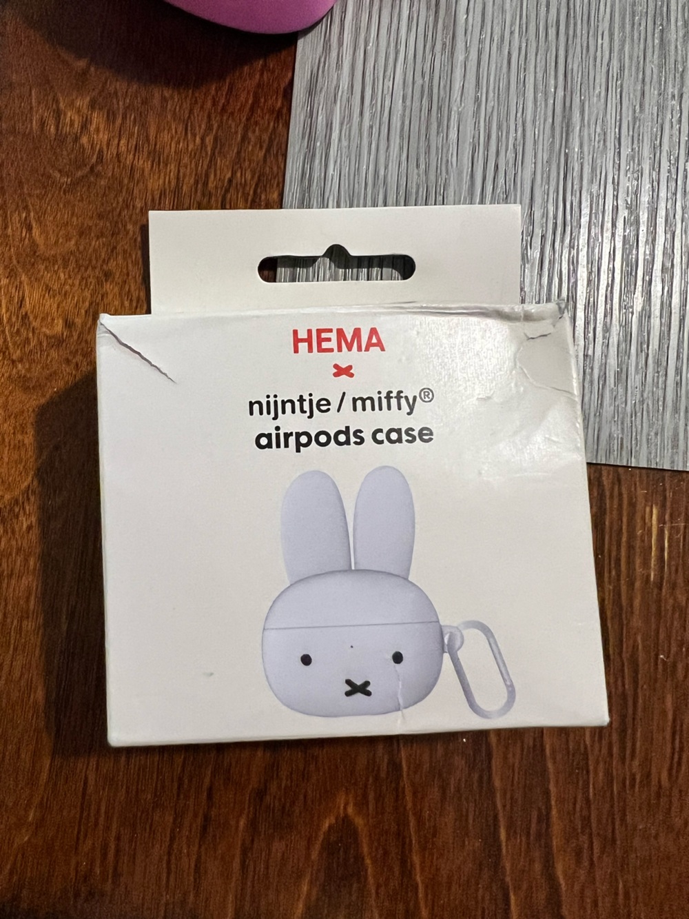 HEMA Miffy AirPod case